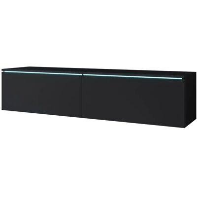 INOSIGN Lowboard D - Modern, Grifflose, 2 Fächer - Lowboard INOSIGN Lowboard D - Modern, Grifflose, 2 Fächer - Lowboard