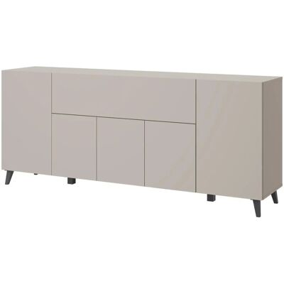 Höffner Sideboard Phuket ¦ beige ¦ Maße (cm): B: 180 H: 76 Höffner Sideboard Phuket ¦ beige ¦ Maße (cm): B: 180 H: 76