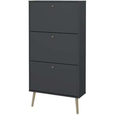Andas Bodo Schuhschrank - 3-türig Skandinavisches Design Andas Bodo Schuhschrank - 3-türig Skandinavisches Design