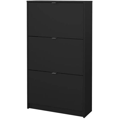 Höffner Schuhkipper Cisano ¦ schwarz ¦ Maße (cm): B: 70,3 H: 123,6 T: 24.1 Höffner Schuhkipper Cisano ¦ schwarz ¦ Maße (cm): B: 70,3 H: 123,6 T: 24.1