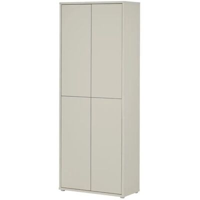Höffner Mehrzweckschrank Bergamo ¦ beige ¦ Maße (cm): B: 74,3 H: 192 T: 34.8 Höffner Mehrzweckschrank Bergamo ¦ beige ¦ Maße (cm): B: 74,3 H: 192 T: 34.8