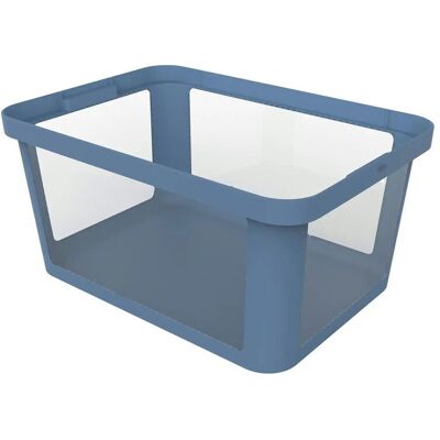 Rotho Aufbewahrungsbox 45 Liter Albris ¦ blau ¦ Kunststoff ¦ Maße (cm): B: 39 Rotho Aufbewahrungsbox 45 Liter Albris ¦ blau ¦ Kunststoff ¦ Maße (cm): B: 39