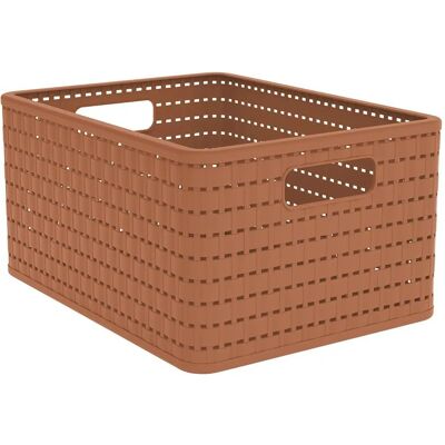 Rotho Aufbewahrungsbox COUNTRY ¦ weiß ¦ Kunststoff ¦ Maße (cm): B: 27,8 H: 19,1 Rotho Aufbewahrungsbox COUNTRY ¦ weiß ¦ Kunststoff ¦ Maße (cm): B: 27,8 H: 19,1