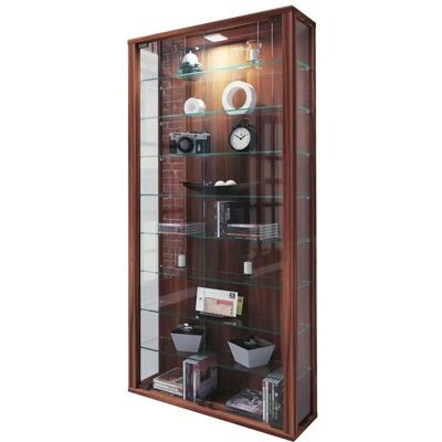 Höffner Hängevitrine Vitrosa ¦ holzfarben ¦ Maße (cm): B: 59 H: 114,3 T: 18.0 Höffner Hängevitrine Vitrosa ¦ holzfarben ¦ Maße (cm): B: 59 H: 114,3 T: 18.0