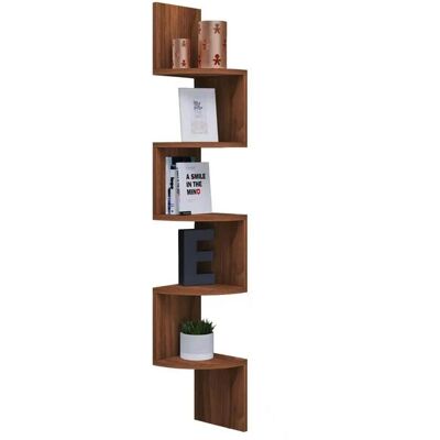 Höffner Eckregal Mintis ¦ holzfarben ¦ Maße (cm): B: 19,6 H: 123,6 T: 19.6 Höffner Eckregal Mintis ¦ holzfarben ¦ Maße (cm): B: 19,6 H: 123,6 T: 19.6