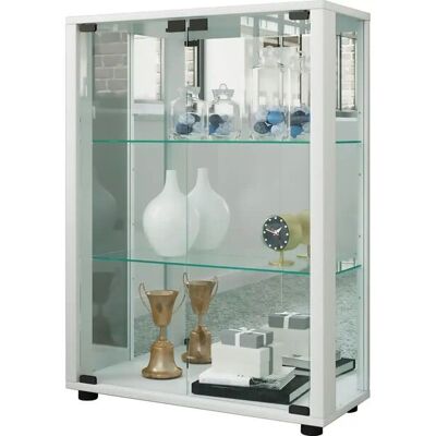 VCM Sintalo Spiegelschrank - Modern, Weiß, 80x60x25cm VCM Sintalo Spiegelschrank - Modern, Weiß, 80x60x25cm