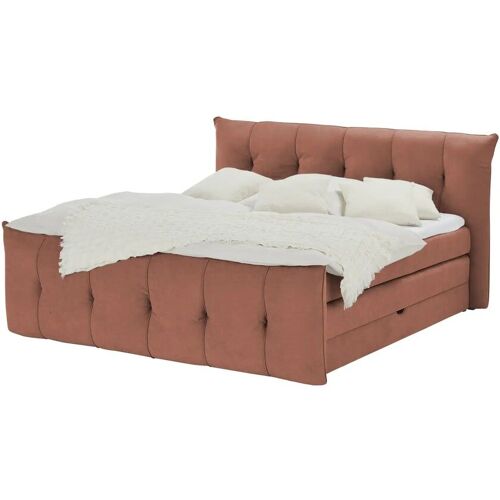 switch Boxspringbett mit Bettkasten Sofia ¦ braun ¦ Maße (cm): B: 164 H: 113