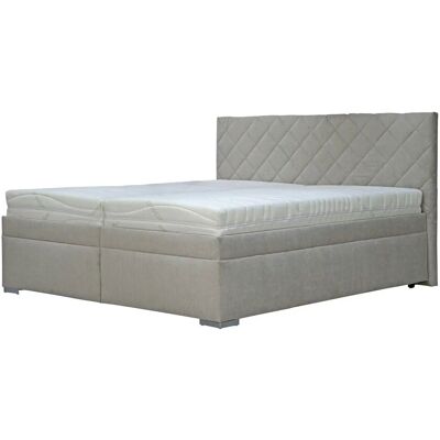 Höffner Polsterbett Kelso ¦ beige ¦ Maße (cm): B: 172 H: 117 Höffner Polsterbett Kelso ¦ beige ¦ Maße (cm): B: 172 H: 117
