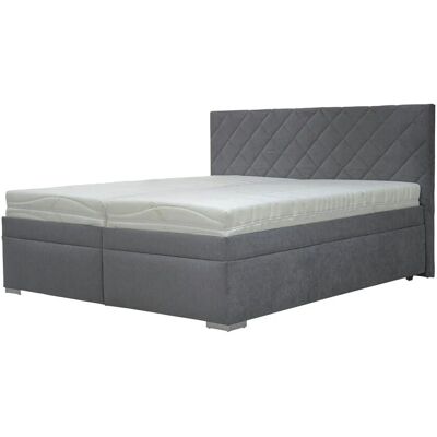 Klara Graues Doppelbett - Bett Klara Graues Doppelbett - Bett