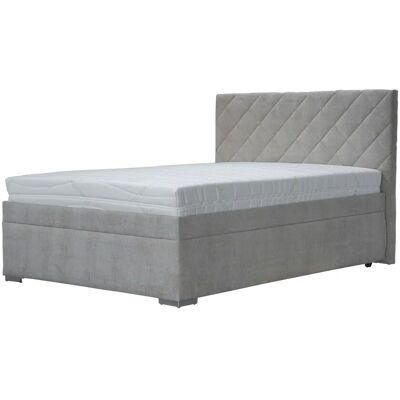 Höffner Polsterbett Kelso ¦ beige ¦ Maße (cm): B: 152 H: 117 Höffner Polsterbett Kelso ¦ beige ¦ Maße (cm): B: 152 H: 117