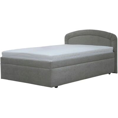 Höffner Polsterbett Buckinghamshire ¦ braun ¦ Maße (cm): B: 153 H: 100 Höffner Polsterbett Buckinghamshire ¦ braun ¦ Maße (cm): B: 153 H: 100