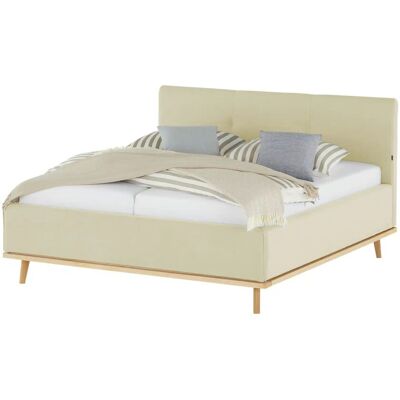 Musterring Polsterbett mit Bettkasten Delphi Variante A ¦ beige ¦ Maße (cm): B: Musterring Polsterbett mit Bettkasten Delphi Variante A ¦ beige ¦ Maße (cm): B: