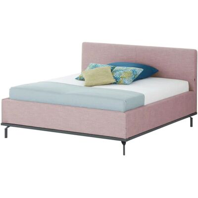 Musterring Polsterbett mit Bettkasten Delphi Variante D ¦ rosa/pink ¦ Maße (cm): Musterring Polsterbett mit Bettkasten Delphi Variante D ¦ rosa/pink ¦ Maße (cm):