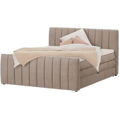 switch Boxspringbett mit Bettkasten Carina ¦ braun ¦ Maße (cm): B: 191 H: 112 switch Boxspringbett mit Bettkasten Carina ¦ braun ¦ Maße (cm): B: 191 H: 112