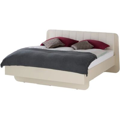 Höffner Doppelbett Lydney ¦ beige ¦ Maße (cm): B: 210 H: 101,5 Höffner Doppelbett Lydney ¦ beige ¦ Maße (cm): B: 210 H: 101,5