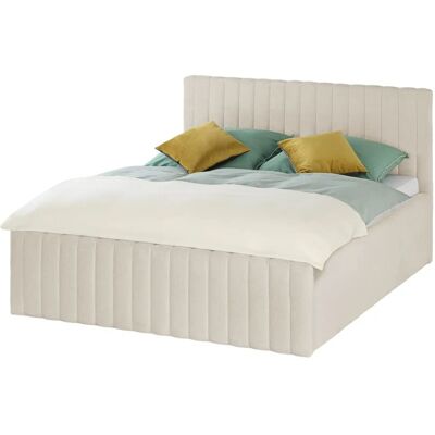 Höffner Polsterbett Beckley ¦ beige ¦ Maße (cm): B: 181 H: 112 Höffner Polsterbett Beckley ¦ beige ¦ Maße (cm): B: 181 H: 112