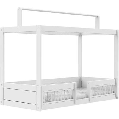 Lifetime Einzelbett Montessori ¦ weiß ¦ Maße (cm): B: 102 H: 175 Lifetime Einzelbett Montessori ¦ weiß ¦ Maße (cm): B: 102 H: 175