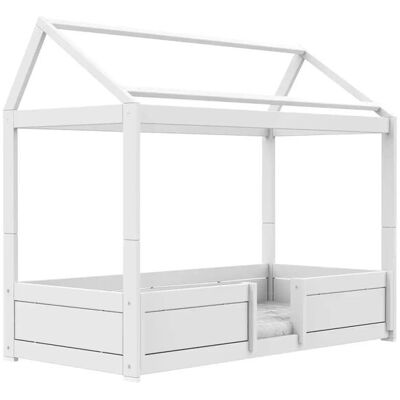 Lifetime Hausbett 4-in-1 ¦ weiß ¦ Maße (cm): B: 207 H: 179 T: 124.0 Lifetime Hausbett 4-in-1 ¦ weiß ¦ Maße (cm): B: 207 H: 179 T: 124.0