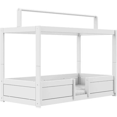 Lifetime Bett mit Konstruktion für Stoffdach 4-in-1 ¦ weiß ¦ Maße (cm): B: 207 Lifetime Bett mit Konstruktion für Stoffdach 4-in-1 ¦ weiß ¦ Maße (cm): B: 207