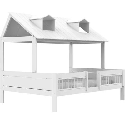 Lifetime Hausbett140cm Beach House ¦ weiß ¦ Maße (cm): B: 211 H: 177 T: 102.0 Lifetime Hausbett140cm Beach House ¦ weiß ¦ Maße (cm): B: 211 H: 177 T: 102.0