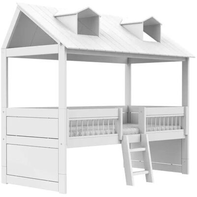 Lifetime Kojenbett Beach House ¦ weiß ¦ Maße (cm): B: 211 H: 196 T: 119.0 Lifetime Kojenbett Beach House ¦ weiß ¦ Maße (cm): B: 211 H: 196 T: 119.0