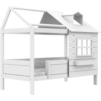 Lifetime offenes Hausbett Lake House ¦ weiß ¦ Maße (cm): B: 207 H: 177 T: 114.0 Lifetime offenes Hausbett Lake House ¦ weiß ¦ Maße (cm): B: 207 H: 177 T: 114.0