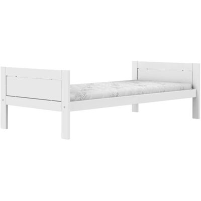 Lifetime Einzelbett Basis ¦ weiß ¦ Maße (cm): B: 207 H: 64 T: 102.0 Lifetime Einzelbett Basis ¦ weiß ¦ Maße (cm): B: 207 H: 64 T: 102.0