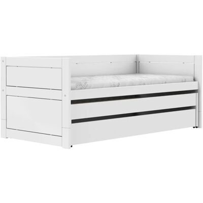 Lifetime Kojenbett mit Gästebett und Bettkasten Basis ¦ weiß ¦ Maße (cm): B: Lifetime Kojenbett mit Gästebett und Bettkasten Basis ¦ weiß ¦ Maße (cm): B:
