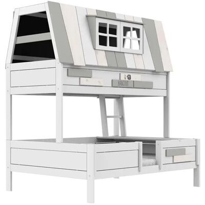 Lifetime Abenteuerbett 140cm My Hangout ¦ weiß ¦ Maße (cm): B: 215 H: 227 T: Lifetime Abenteuerbett 140cm My Hangout ¦ weiß ¦ Maße (cm): B: 215 H: 227 T: