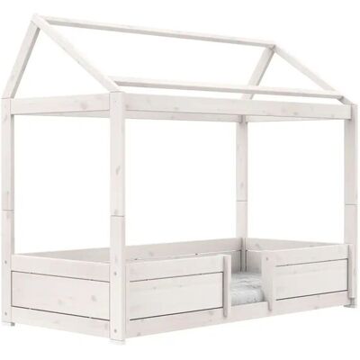 Lifetime Hausbett 4-in-1 ¦ weiß ¦ Maße (cm): B: 207 H: 179 T: 124.0 Lifetime Hausbett 4-in-1 ¦ weiß ¦ Maße (cm): B: 207 H: 179 T: 124.0