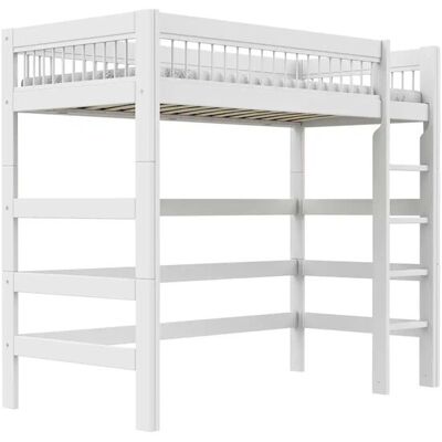 Lifetime Hochbett mit Leiter Breeze ¦ weiß ¦ Maße (cm): B: 207 H: 177 T: 102.0 Lifetime Hochbett mit Leiter Breeze ¦ weiß ¦ Maße (cm): B: 207 H: 177 T: 102.0