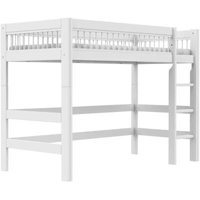 Lifetime Mittelhochbett mit Leiter Breeze ¦ weiß ¦ Maße (cm): B: 207 H: 152 T: Lifetime Mittelhochbett mit Leiter Breeze ¦ weiß ¦ Maße (cm): B: 207 H: 152 T: