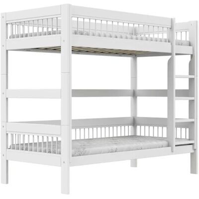 Lifetime Etagenbett mit Leiter Breeze ¦ weiß ¦ Maße (cm): B: 207 H: 177 T: Lifetime Etagenbett mit Leiter Breeze ¦ weiß ¦ Maße (cm): B: 207 H: 177 T: