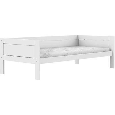 Lifetime Einzelbett Basis ¦ weiß ¦ Maße (cm): B: 207 H: 64 T: 102.0 Lifetime Einzelbett Basis ¦ weiß ¦ Maße (cm): B: 207 H: 64 T: 102.0
