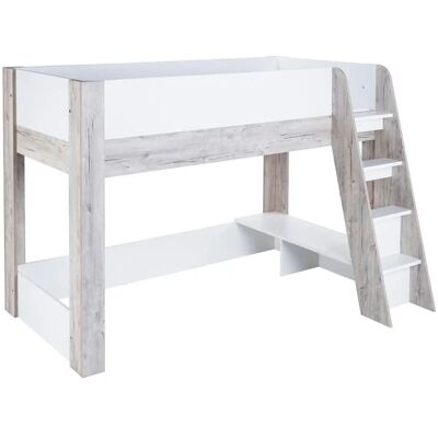 Höffner Hochbett Bennet ¦ holzfarben ¦ Maße (cm): B: 208 H: 141 Höffner Hochbett Bennet ¦ holzfarben ¦ Maße (cm): B: 208 H: 141