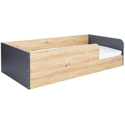 Höffner Bodenbett Alessio ¦ holzfarben ¦ Maße (cm): B: 204 H: 50 Höffner Bodenbett Alessio ¦ holzfarben ¦ Maße (cm): B: 204 H: 50