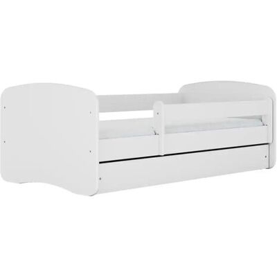 Höffner Bett Babydream ¦ weiß ¦ Maße (cm): B: 80 H: 61 Höffner Bett Babydream ¦ weiß ¦ Maße (cm): B: 80 H: 61