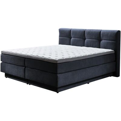 uno Boxspringbett Chicago ¦ blau ¦ Maße (cm): B: 188 H: 112 uno Boxspringbett Chicago ¦ blau ¦ Maße (cm): B: 188 H: 112
