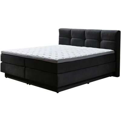 uno Boxspringbett Chicago ¦ grau ¦ Maße (cm): B: 168 H: 112 uno Boxspringbett Chicago ¦ grau ¦ Maße (cm): B: 168 H: 112
