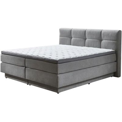 uno Boxspringbett Chicago ¦ grau ¦ Maße (cm): B: 168 H: 112 uno Boxspringbett Chicago ¦ grau ¦ Maße (cm): B: 168 H: 112