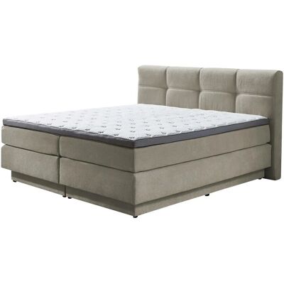 uno Boxspringbett Chicago ¦ grau ¦ Maße (cm): B: 188 H: 112 uno Boxspringbett Chicago ¦ grau ¦ Maße (cm): B: 188 H: 112