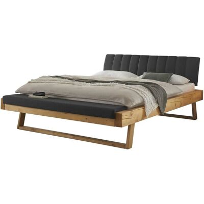 Höffner Bettgestell Massiv Sarja ¦ holzfarben ¦ Maße (cm): B: 198 H: 98 Höffner Bettgestell Massiv Sarja ¦ holzfarben ¦ Maße (cm): B: 198 H: 98