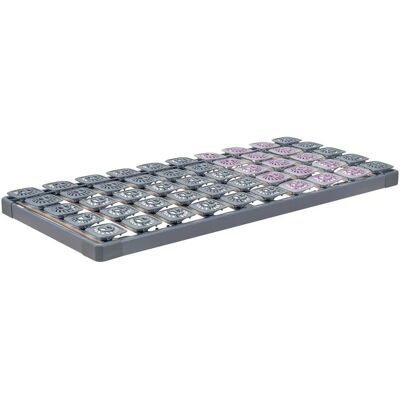 TEMPUR Tellerlattenrost TEMPUR® Premium Flex 500 ¦ grau ¦ Maße (cm): B: 120 H: TEMPUR Tellerlattenrost TEMPUR® Premium Flex 500 ¦ grau ¦ Maße (cm): B: 120 H: