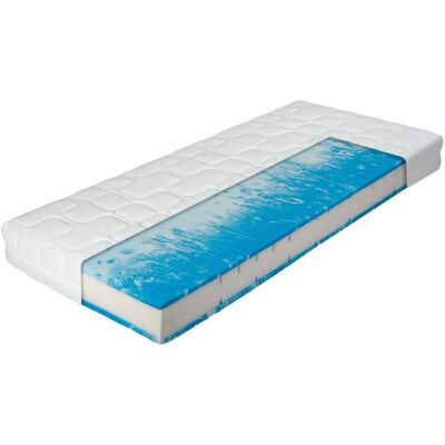 Höffner - Duo Gel Comfort - Weiß - Gel Comfort - Mattress Höffner - Duo Gel Comfort - Weiß - Gel Comfort - Mattress