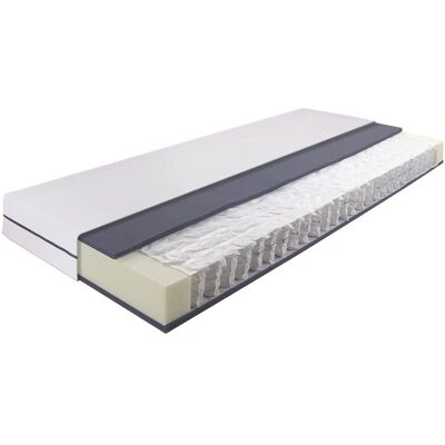 Breckle Taschenfedernkernmatratze Flex Air ¦ weiß ¦ Maße (cm): B: 80 H: 19 Breckle Taschenfedernkernmatratze Flex Air ¦ weiß ¦ Maße (cm): B: 80 H: 19