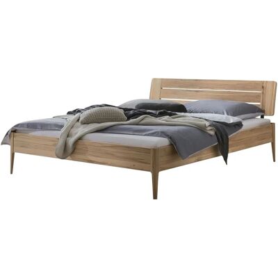 HASENA Massivholzbett Buche Busseto ¦ holzfarben ¦ Maße (cm): B: 186 H: 85 HASENA Massivholzbett Buche Busseto ¦ holzfarben ¦ Maße (cm): B: 186 H: 85