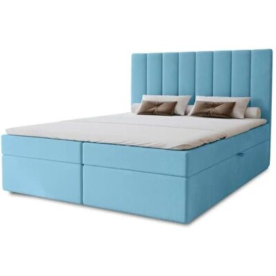Nero Box blau - Boxspringbett Nero Box blau - Boxspringbett