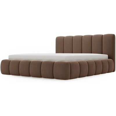 Cloud - Cloud - Velvet braun - 200x200 - Bed Cloud - Cloud - Velvet braun - 200x200 - Bed