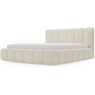 Cloud Beige 160x200 - Bett mit Stauraum Cloud Beige 160x200 - Bett mit Stauraum