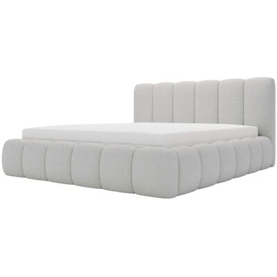 Höffner - Polsterbett mit Stauraum Cloud Bouclé-Stoff Höffner - Polsterbett mit Stauraum Cloud Bouclé-Stoff